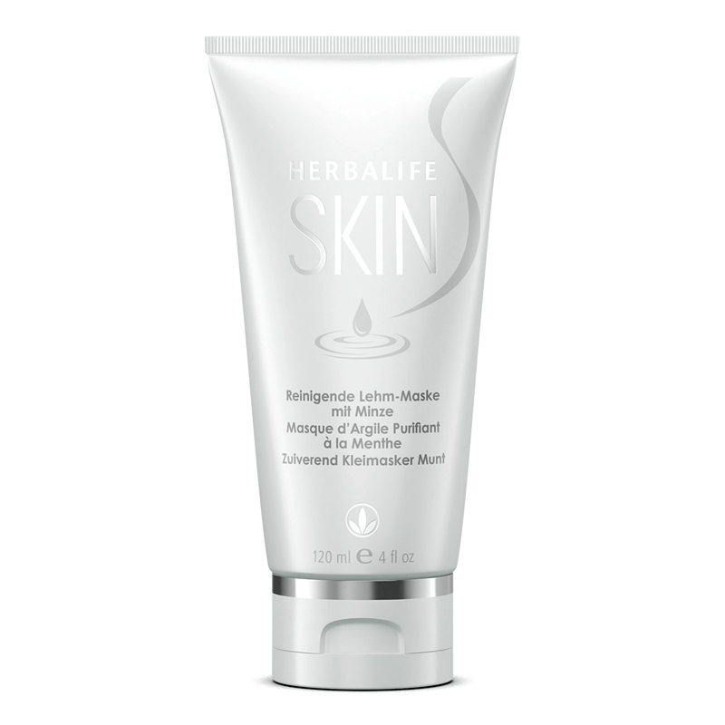 HERBALIFE SKIN - Reinigende Lehm-Maske mit Minze